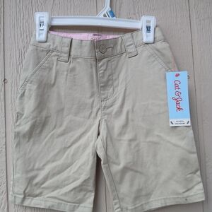 Cat & Jack Women's Tan Shorts
